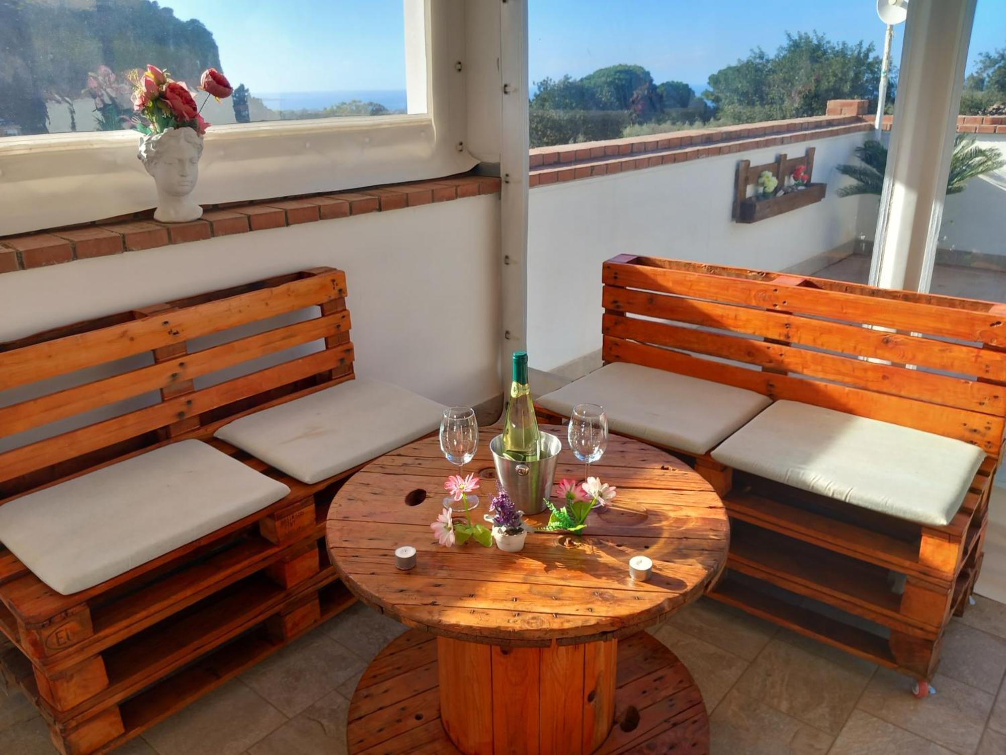Il Tramonto Apartment Capaci Exterior foto