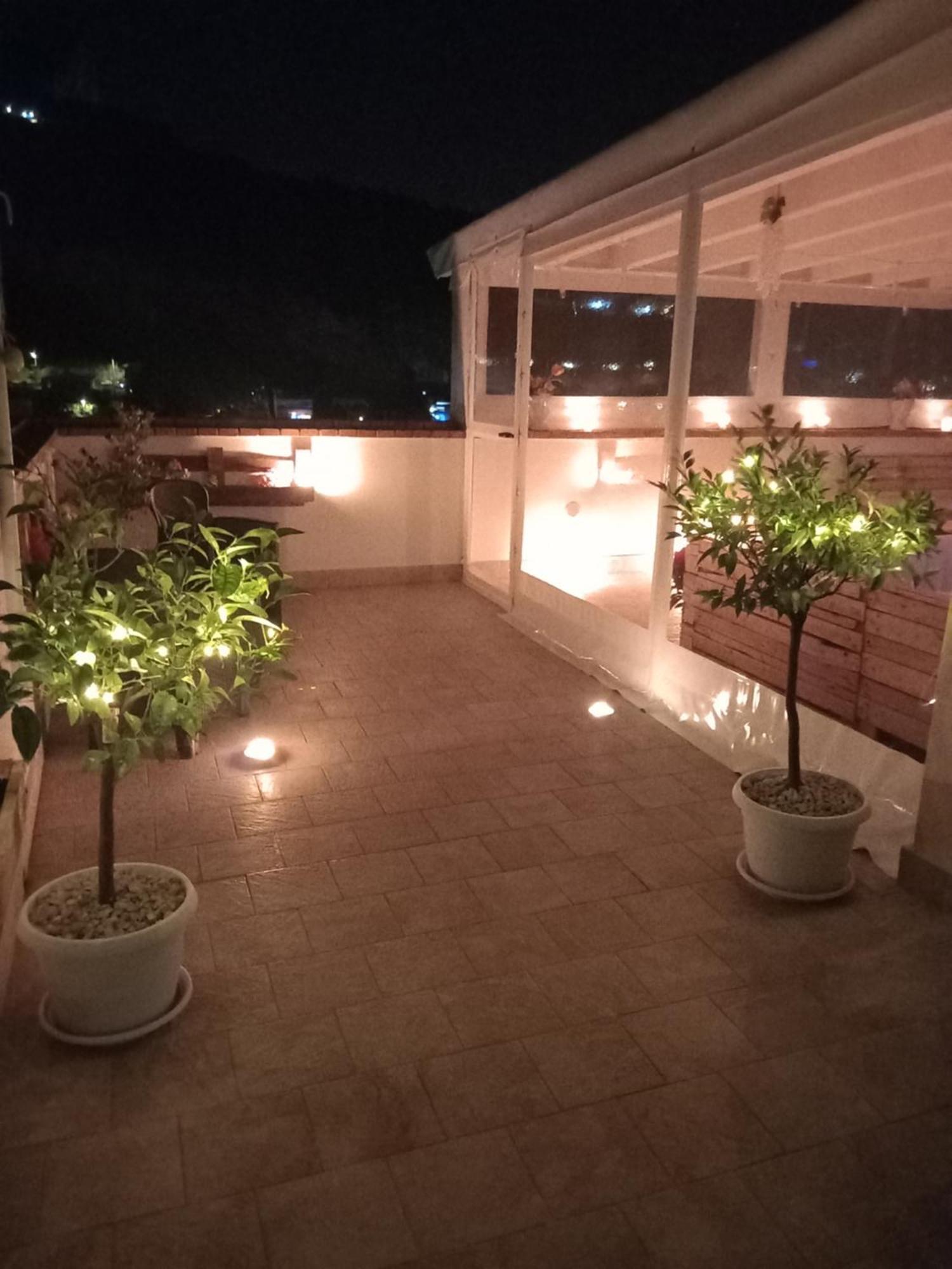 Il Tramonto Apartment Capaci Exterior foto