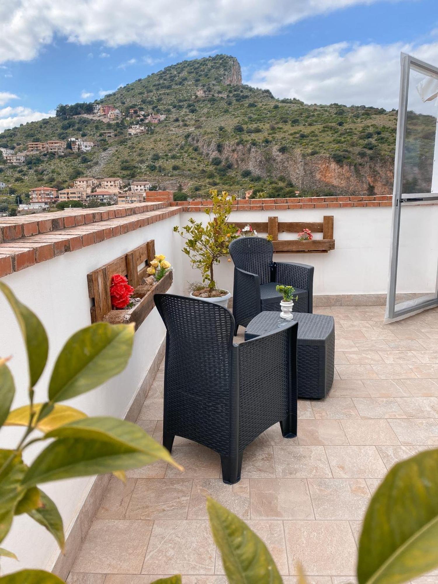 Il Tramonto Apartment Capaci Exterior foto