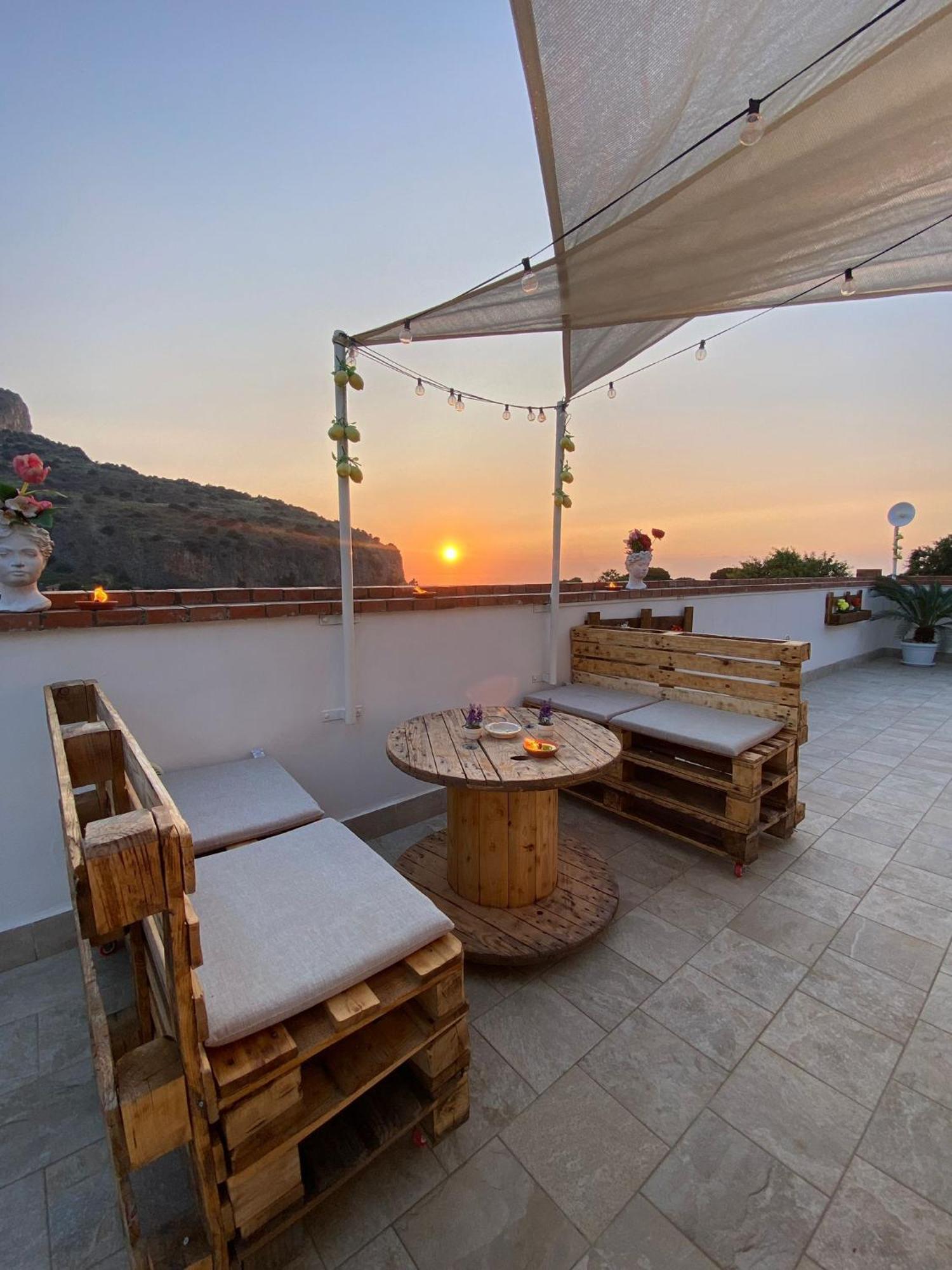 Il Tramonto Apartment Capaci Exterior foto