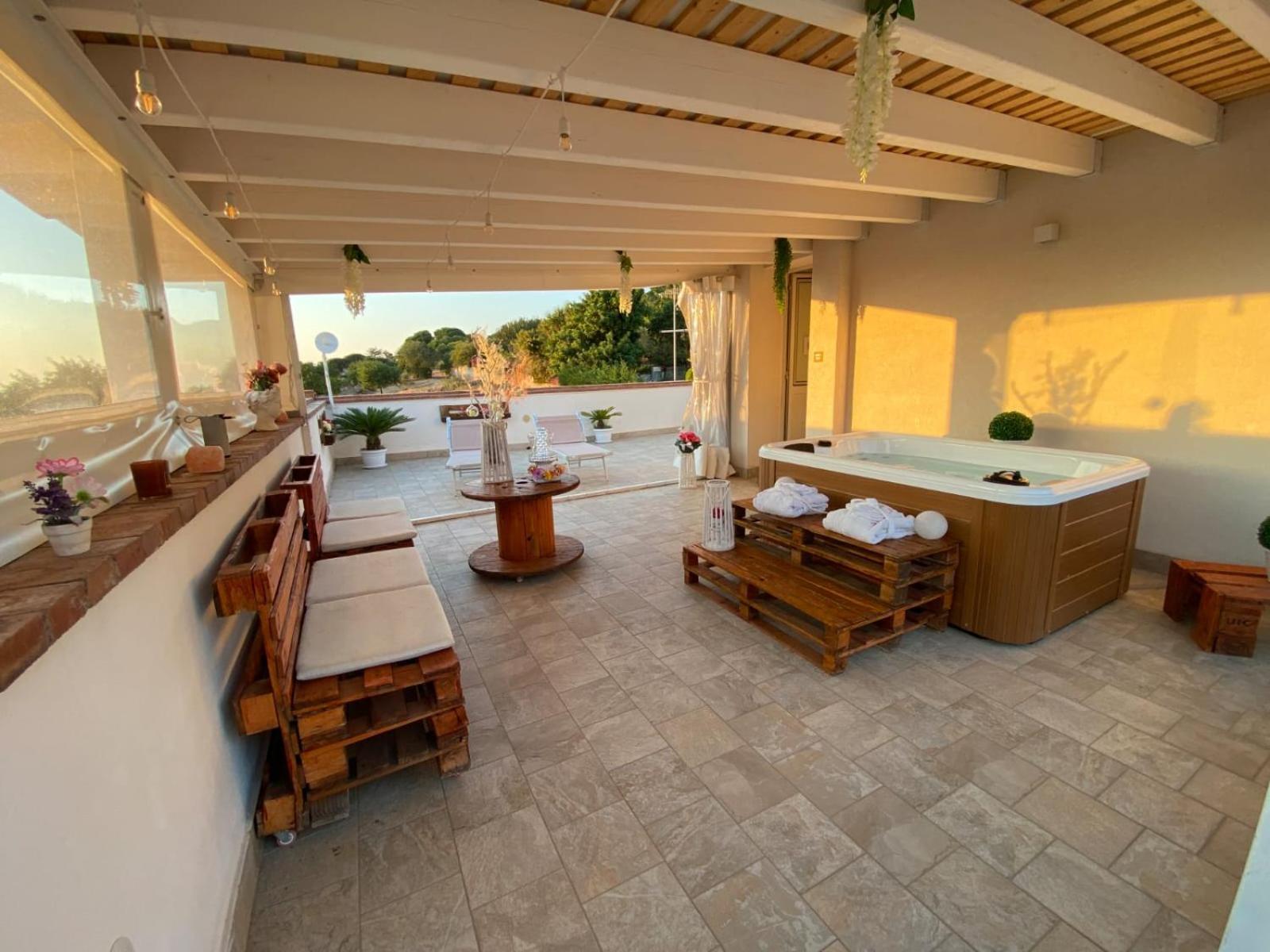 Il Tramonto Apartment Capaci Exterior foto