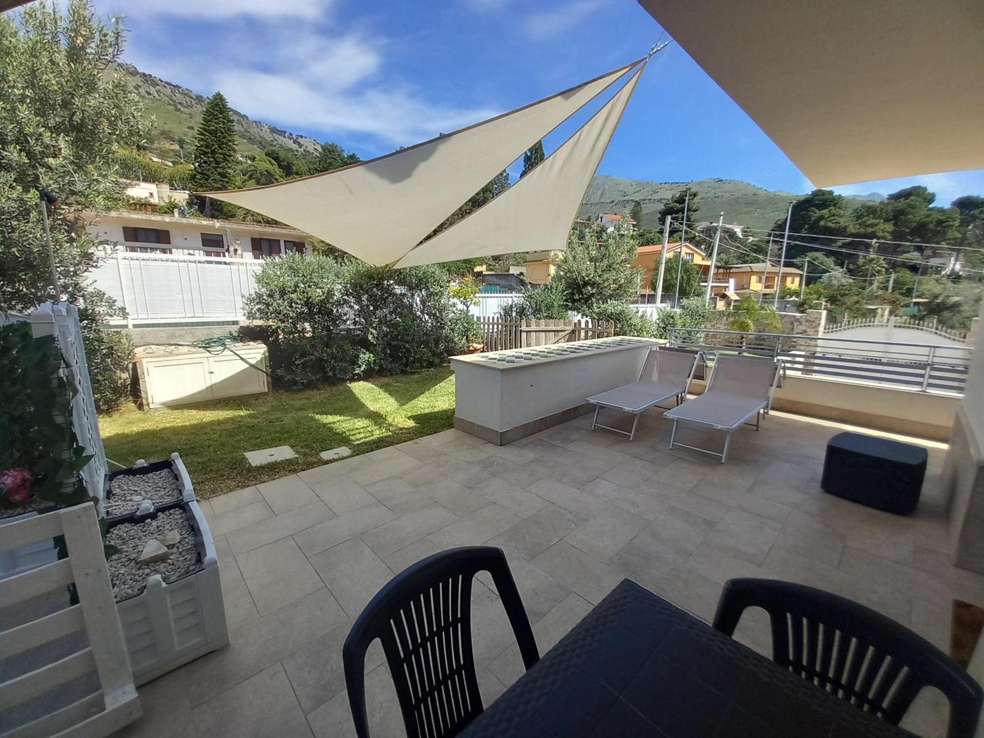 Il Tramonto Apartment Capaci Exterior foto
