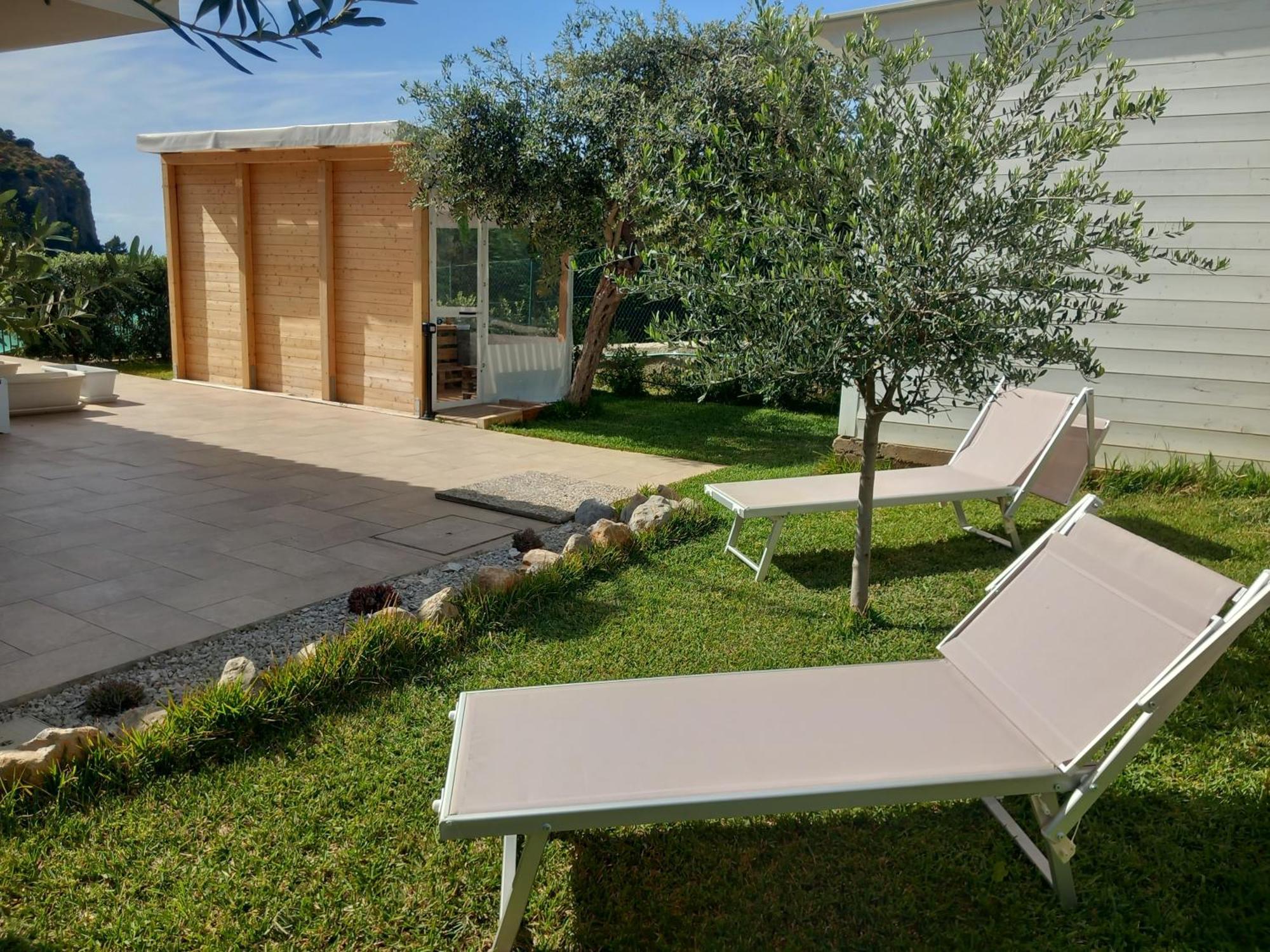 Il Tramonto Apartment Capaci Exterior foto